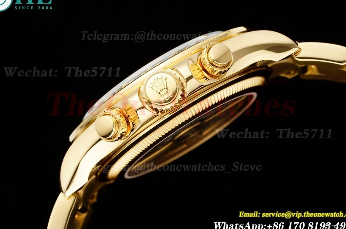 YG QF Dial Le SH4132 Black 126529 Mans Daytona YG 40mm 1222